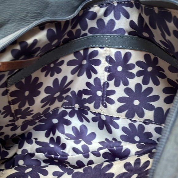 Nino Bossi Gray leather purse - Picture 3 of 9